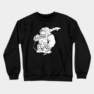 Nano Okbear Crewneck Sweatshirt